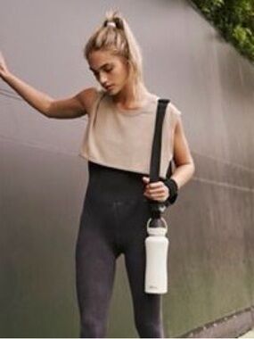 Free People Hot Shot Super Crop